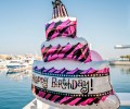 Birthday Party Dhow Cruise in Dubai celebration