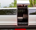 Full Day Limousine Tour in a silver luxury vehicle