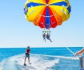 Thrilling Activities Tour Dubai Parasailing