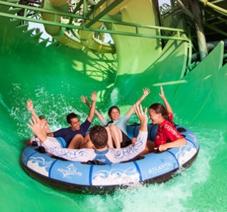 Water Parks Dubai Aquaventure