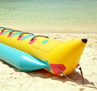 Banana Boat ride tour Dubai