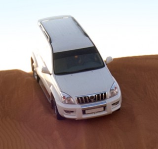 Dubai Desert Safari platinum dune bashing