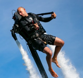 Thrilling Activities Tour Dubai Jetpack