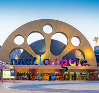 Theme Parks Dubai Motiongate 