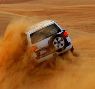 Best Desert Safari Tours red dunes