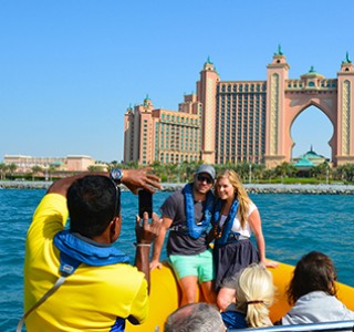 Boat ride tour Dubai Yellow Boat Ride