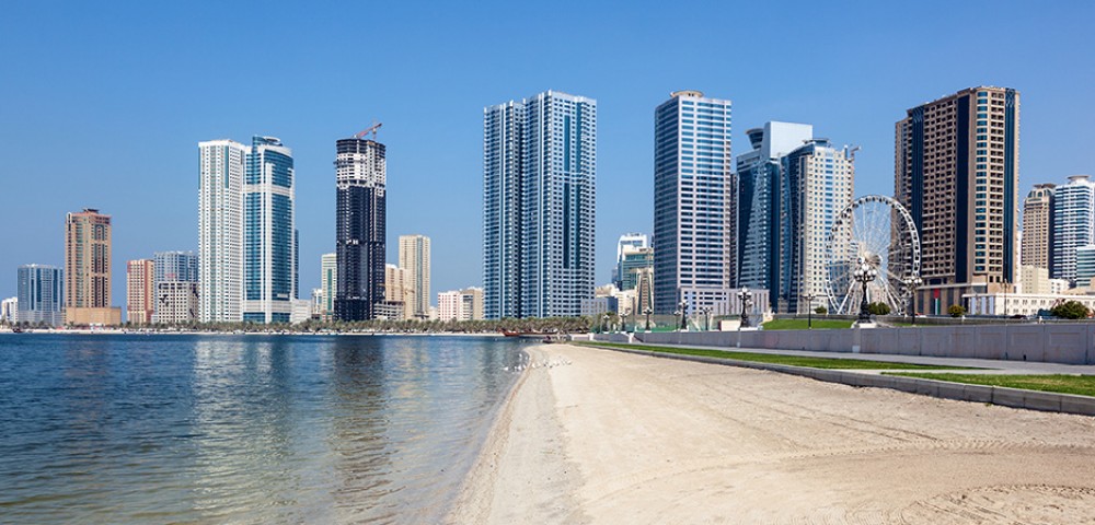 Best Sharjah City Tour Beach View