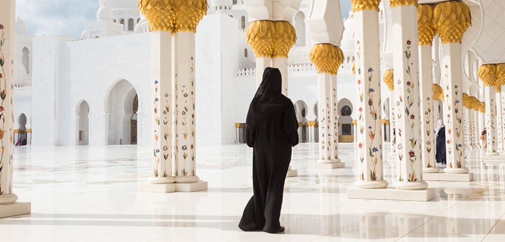 Abu Dhabi Sheikh Zayed Mosque 