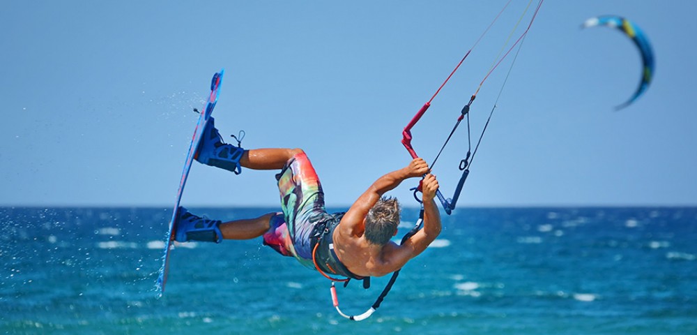 Thrilling Activities Tour Dubai Kite Surfing