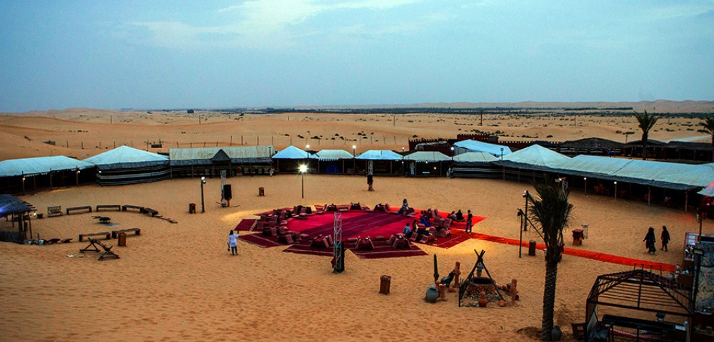 Dubai Desert Safari private camel ride