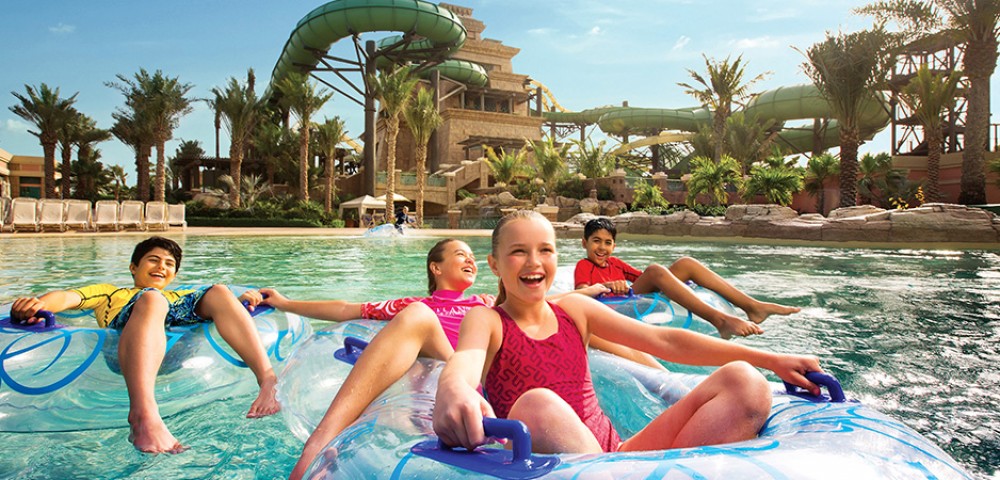 Water Parks Dubai Aquaventure