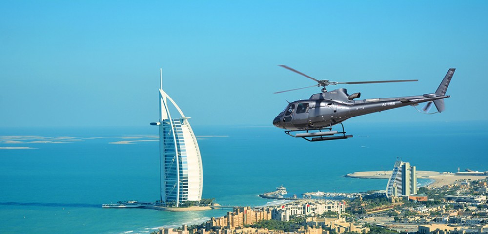 Dubai Sightseeing City Tour Combo Helicopter Tour and Cruise Combo Deals Dhow at Marina