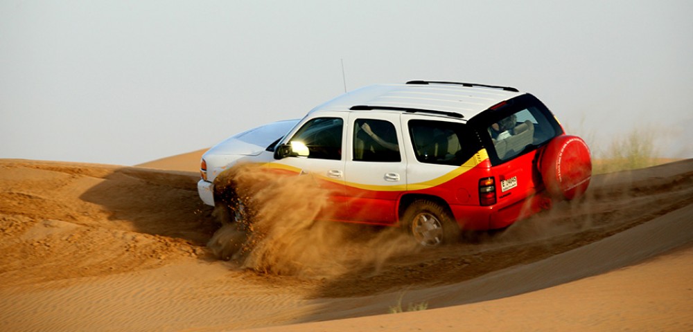 Dubai Desert Safari premium dune bashing