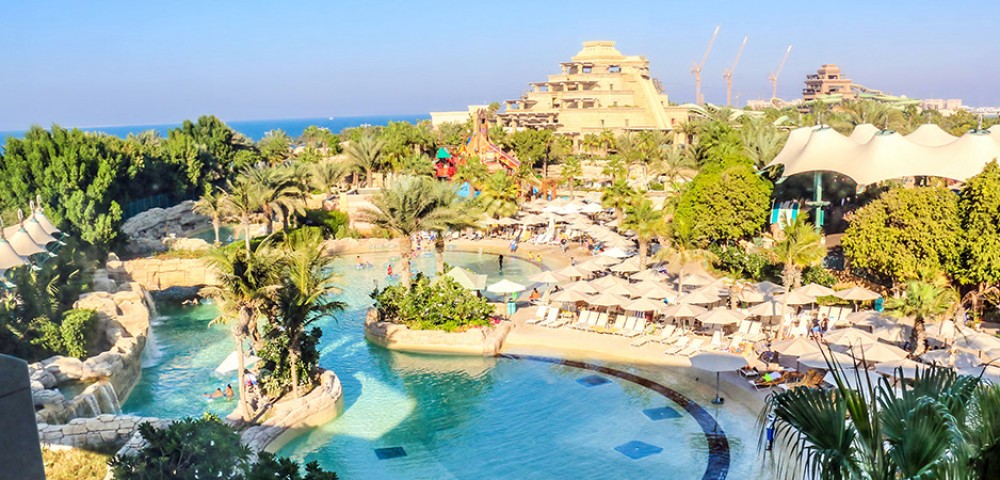 Water Parks Dubai Aquaventure