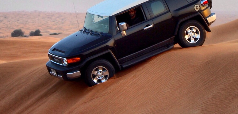 Dubai Desert Safari camel ride