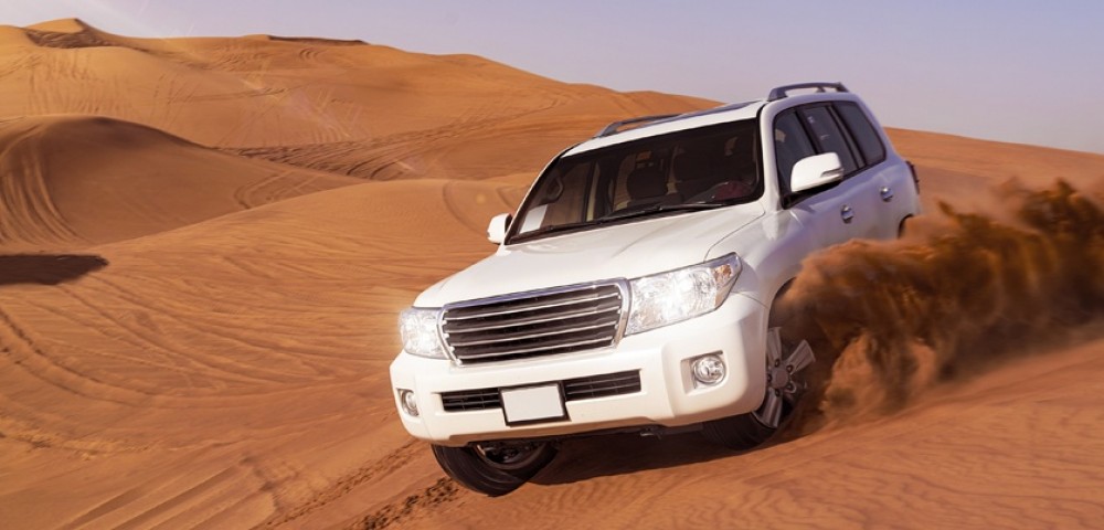 Dubai Desert Safari camel ride