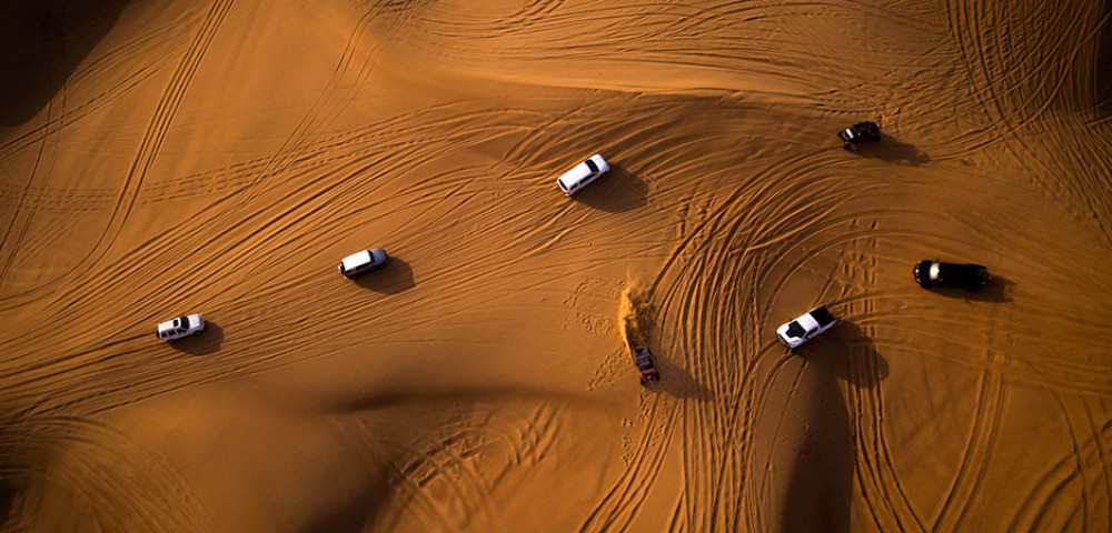 Dubai Desert Safari camel ride