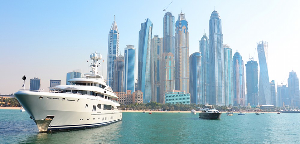 Dubai Marina Cruise, Dubai Sightseeing and Desert Safari Tour Combo Deals- Burj Al Arab and Skyline