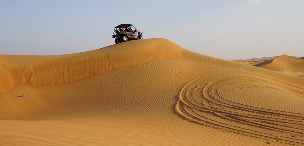 Dubai Desert Safari camel ride