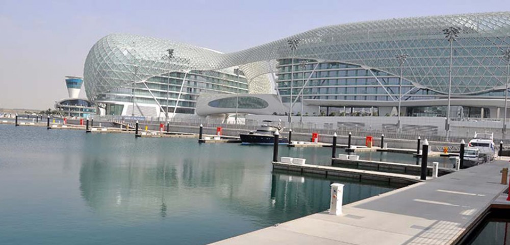 Yas Marina Circuit Abu Dhabi