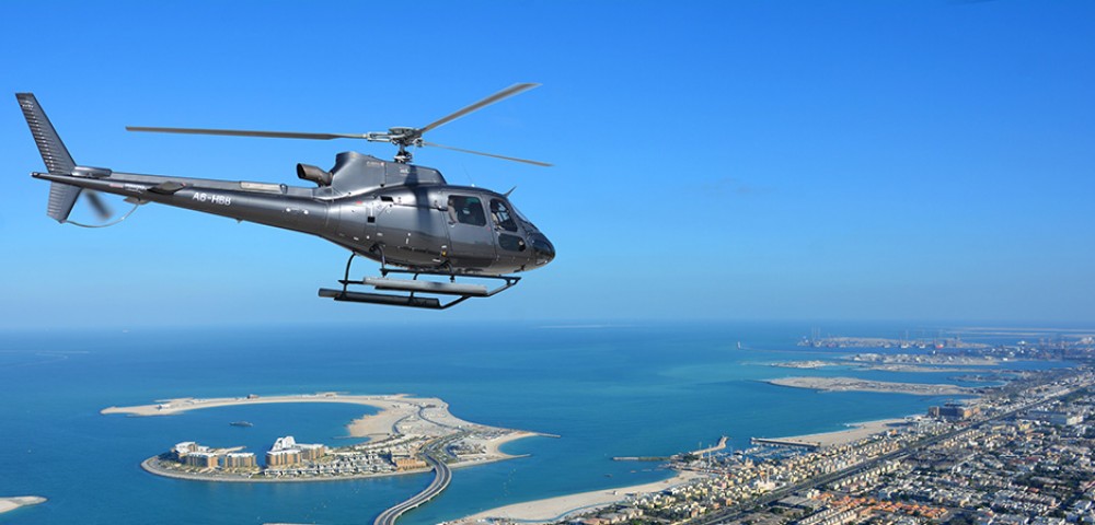 Dubai Helicopter Tours Dubai in Daylight