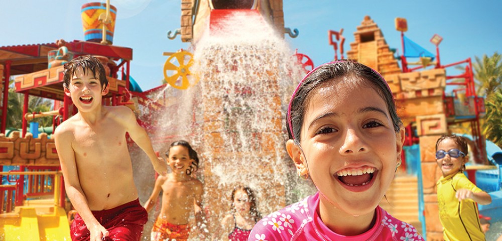 Water Parks Dubai Aquaventure