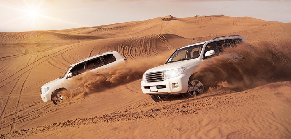 Best Desert Safari Tours 4*4 dune bashing