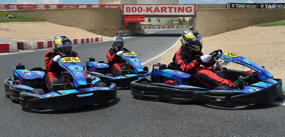 Go Karting Dubai