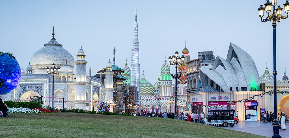 Theme Parks Dubai Global Village