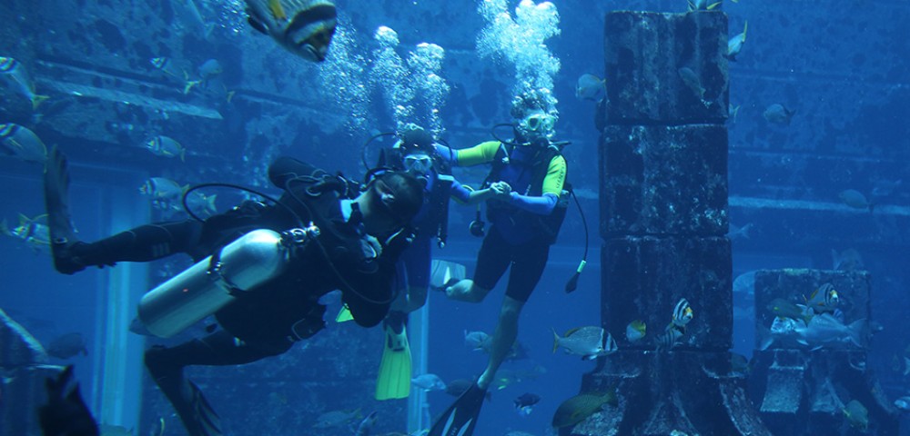 Water Parks Dubai Lost Chamber