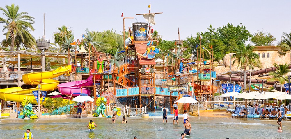 Theme Parks, Water Parks Combo Deals, Abu Dhabi Ferrari World and Yas Water World
