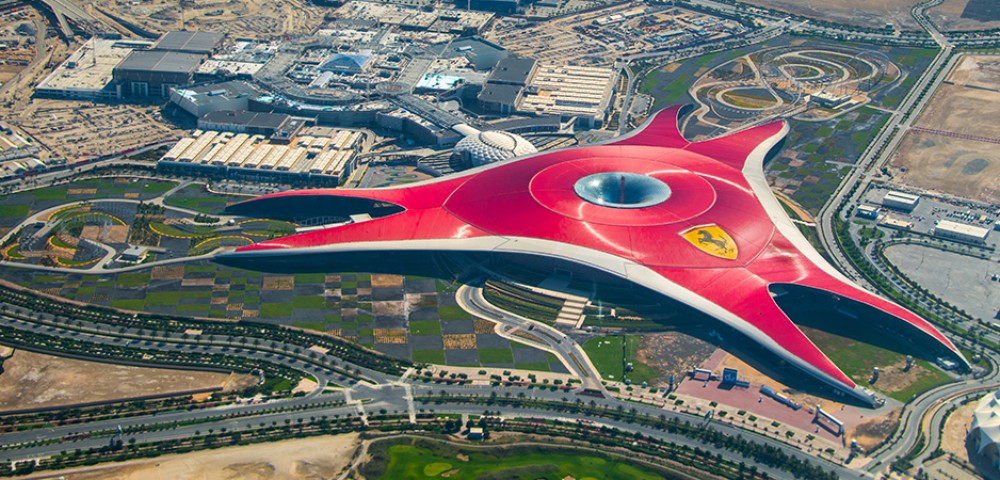 Theme Parks Abu Dhabi Ferrari