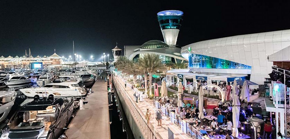 Yas Marina Circuit Abu Dhabi