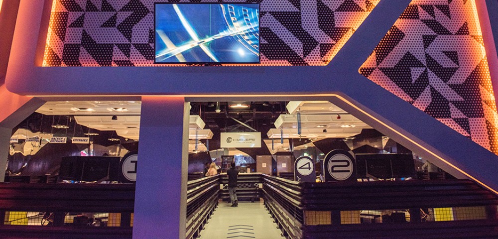 Theme Parks Dubai Hub Zero Indoor Gaming