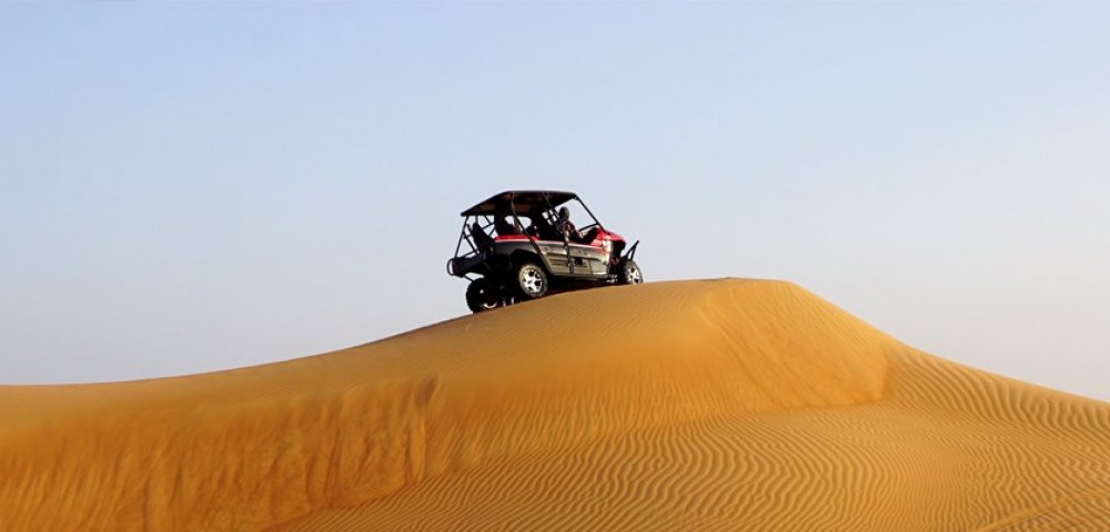 Dubai Desert Safari camel ride