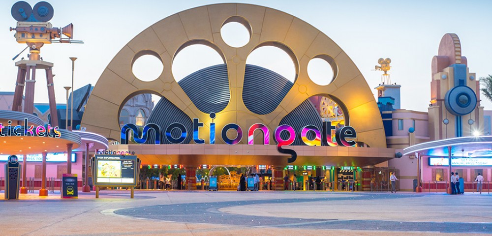 Theme Parks Dubai Motiongate 