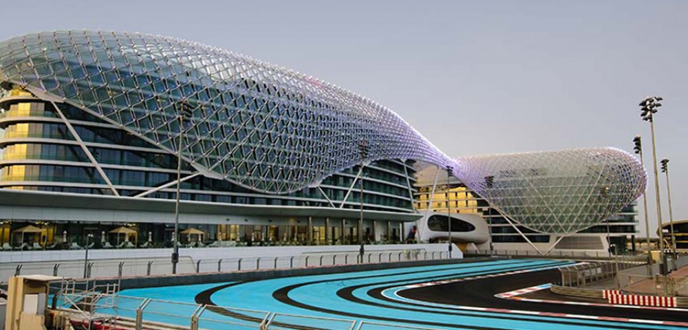 Yas Marina Circuit Abu Dhabi