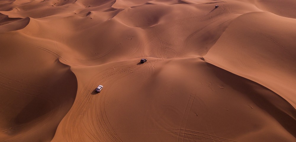 Dubai Desert Safari camel ride