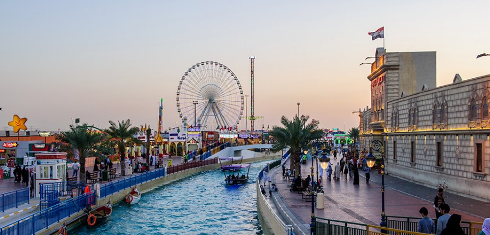 Theme Parks Dubai Global Village