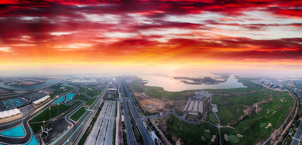 Yas Marina Circuit Abu Dhabi