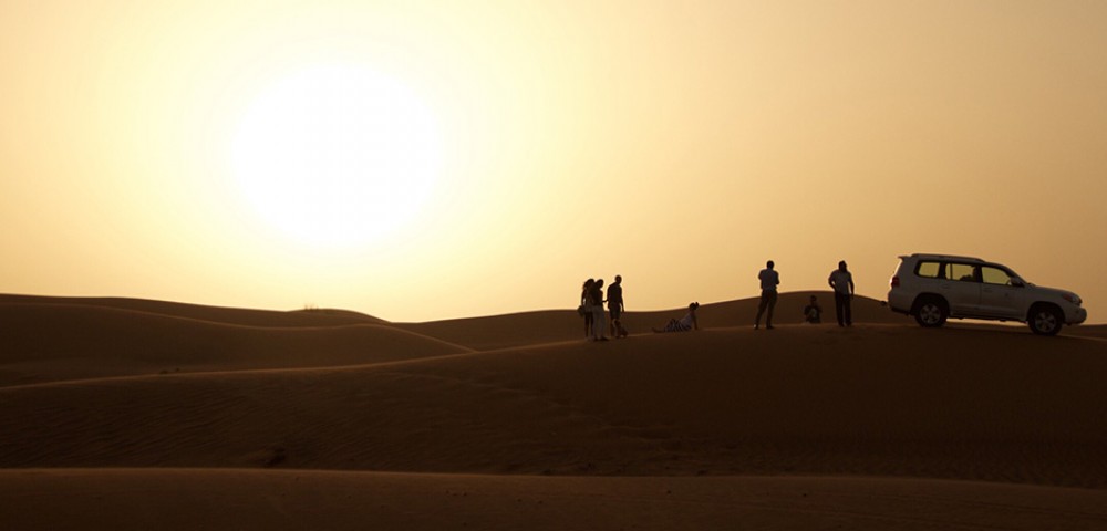 Dubai Desert Safari camel ride