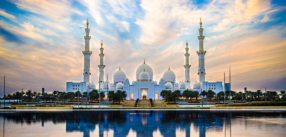 Abu Dhabi Sheikh Zayed Mosque 