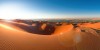 Liwa Desert Safari Tours black 4*4 vehicle dune bashing