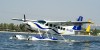 Sea Plane Tour Dubai over emerald water