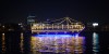 Anniversary Party Dhow Cruise at Dubai Creek in the night