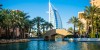 Luxury Tours Burj Al Arab Dubai in the blue sky background