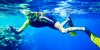 Scuba Diving Tour Dubai man under the water