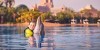 Group of people at Dubai Dolphin Encounter at Atlantis