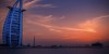 Luxury Tours Burj Al Arab Dubai in the blue sky background