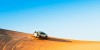 Abu Dhabi Desert Safari Tours dune bashing at sunrise